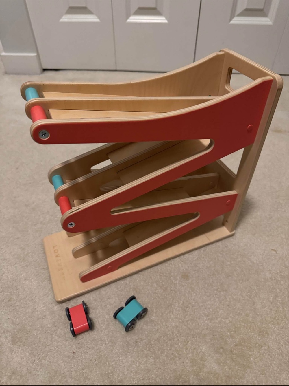 Lovevery Race & Chase Ramp for 16-18M